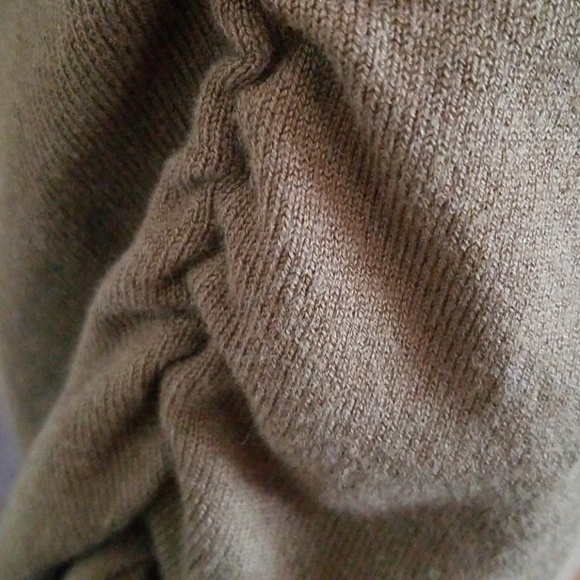 Bebe Olive Green Sweater Dress - Picture 4 of 7